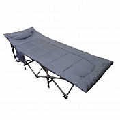 Раскладушка турист. SkyFish с матрасом 190x71x36, цв. темно-синий TC08-01 Раскладушка турист. SkyFish с матрасом 190x71x36, цв. темно-синий TC08-01