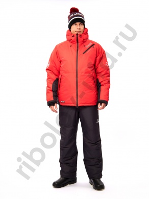 Куртка зимняя Alaskan Trophy р.XXL красный/черный (РР)