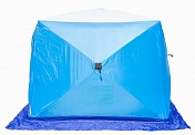 Палатка зимняя Стэк Куб Long 2 трехслойная дышащая(2.10*1.80*1.75)