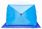 Палатка зимняя Стэк Куб Long 2 трехслойная дышащая(2.10*1.80*1.75)