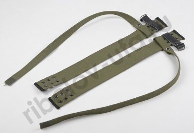 Крепления для лыж брезент 35 мм с ремнями