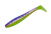 Силиконовая приманка Narval Choppy Tail 12cm #050-Acid Plum (4шт/уп) 
