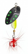 Блесна вращ. Lucky John Excentric In-Line 6г цв. 001