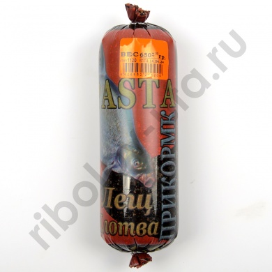 Паста-колбаса Fish.ka Лещ-Плотва Шоколад 650г