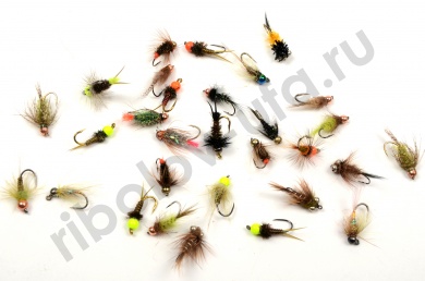 Мушка Нимфа вольфрам в ассортименте