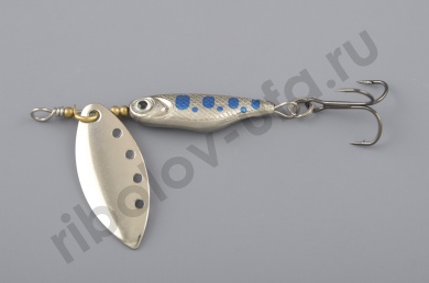 Блесна Caiman Spinner вращ. 9.0гр River Trout 184655