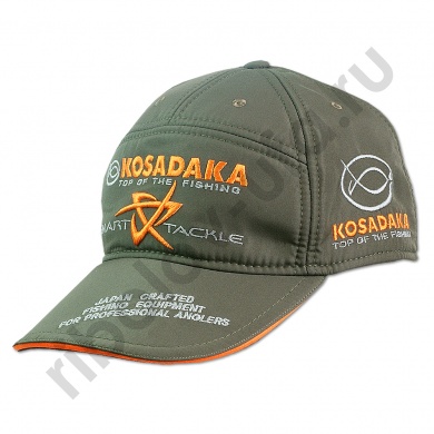 Бейсболка Kosadaka Smart Tackle хаки