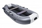 Лодка Таймень LX 290 НД графит/светло-серый