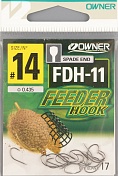 Одинарные крючки Owner 56936-14 Feeder Hook FDH-11