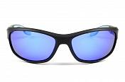 Очки Flying Fisherman Cayo Matte Black Smoke/Blue Mirror 7824BSB