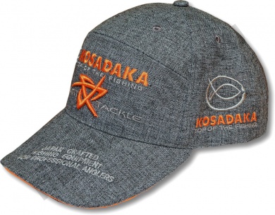 Бейсболка Kosadaka Smart Tackle лен серый