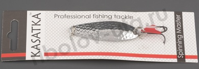Блесна колеб. Kasatka 16гр. Chrome-001  SF04-90