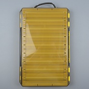 Коробка Kosadaka 34*21.5*5см двухсторонняя, жёлтая TB-S31A-Y