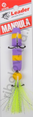 Приманка джиговая Leader Мандула XS, 60мм #061