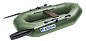 Лодка Apache 220 зеленый