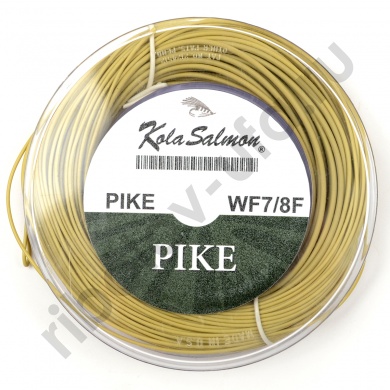 Шнур нахлыстовый Kola Salmon Pike # 7/8
