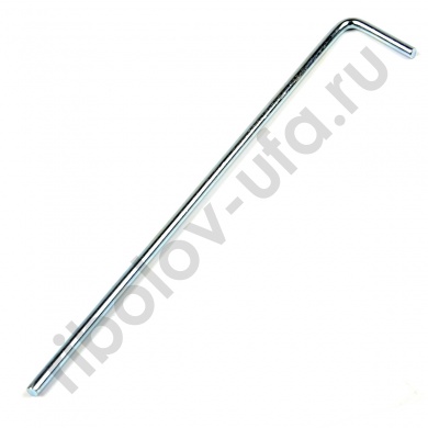 Колышек Alpika стальной для палаток