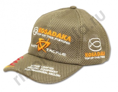 Бейсболка Kosadaka Smart Tackle сетчатая оливковая