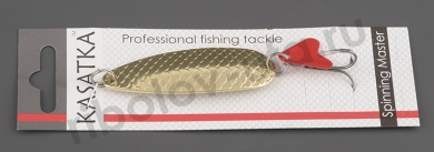 Блесна колеб. Kasatka 21гр.Gold-002  SF04-176