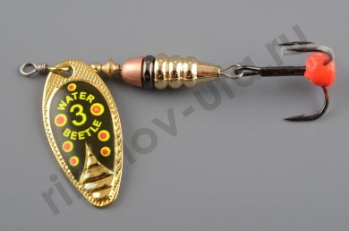 Блесна вращ. Water Beetle Magic Eye 7,5гр. WBM32112