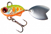Тейл спиннер Narval Fishing Buzzing Bug 21g #008-Motley Fish