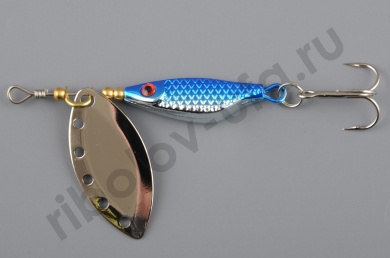 Блесна вращ. Extreme Fishing 9гр # 17-SBlue/S