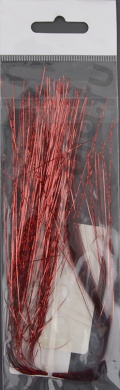 Волокна синтетические Fly-Fishing плоские Holographc Flashabou 1/69 Red