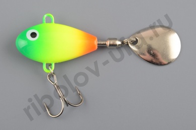 Тейл-спиннер Zander Master Avatar 20гр, 3см цв. 2