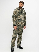 Костюм Huntsman Антигнус-Люкс с ловушк. и пыльн. цв. Лабиринт, тк.Твил-Пич. р.52-54 рост 182-188