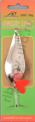 Блесна Columbia колебалка 2203 20гр # S-02