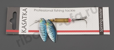 Блесна вращ. Kasatka 33гр. Paint-63H SF05-01B