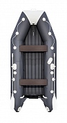 Лодка Аква 3400 НДНД светло-серый/графит
