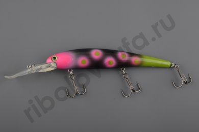 Воблер Bandit Deep Walleye 12см, 17.9гр, (8м) #OL111