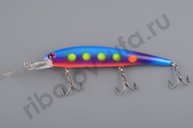 Воблер Zander Master Bandit 120F 19гр, 0-8м цв. 07