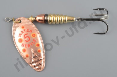 Блесна вращ. Water Beetle Label 13,5гр. WBL53103