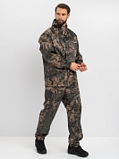 Костюм Huntsman Шторм Цв. Лабиринт Ткань Таффета PVC (20000мм) р.44-46, рост 170