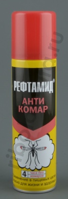 Реппелент Рефтамид Антикомар 145 мл