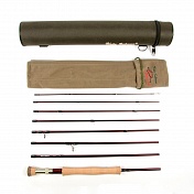 Удилище нахлыстовое (одноручное) Kola Salmon S2-t #7 10'0" 8 колен 1007/8 новая рукоять (в тубусе)