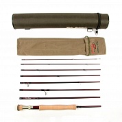 Удилище нахлыстовое (одноручное) Kola Salmon S2-t #7 10'0" 8 колен 1007/8 новая рукоять (в тубусе)