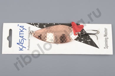 Блесна колеб. Kasatka 28гр. Copper-003  SF04-131