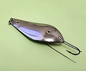 Блесна Нижегородская Атом 1-кр. незацепляйка 17гр цв. 02 серебро