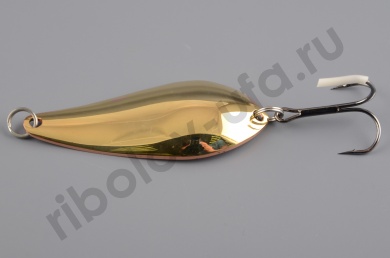 Блесна Бубнов колеблющаяся Атом 15 гр. жел/крас