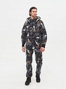 Костюм Huntsman Антигнус-Люкс с ловушк. и пыльн. цв. КМФ (192), тк.Твил-Пич р.52-54 (182-188)