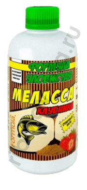 Меласса Уловистая 300 мл Клубника