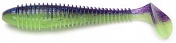 Силиконовая приманка Keitech Swing Impact Fat 3.3 in 8,4см 5,6гр (7шт/уп) PAL# 06 Violet Lime Belly