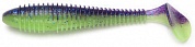 Силиконовая приманка Keitech Swing Impact Fat 3.3 in 8,4см 5,6гр (7шт/уп) PAL# 06 Violet Lime Belly
