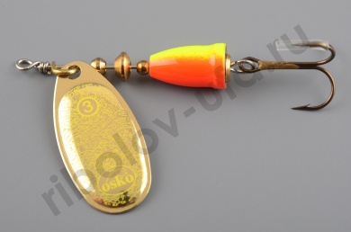 Блесна Osko Vibroton №3 6гр., цв. 61