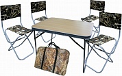 Набор мебели AlabiA Пикник (стол + 4 стула ) Набор мебели AlabiA Пикник (стол + 4 стула )