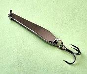 Блесна Нижегородская Гвоздик 4гр цв. серебро-глянец