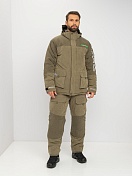 Костюм зимний Huntsman Yukon Ice цв.Хаки тк.Finlandia р.48-50, рост 182-188